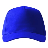 DEBBI, Cap mit fünf Panels, Klettverschluss, Königsblau