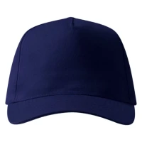 DEBBI, Cap mit fünf Panels, Klettverschluss, Blau