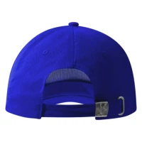 RUNNER, Cap mit sechs panels, sandwich-visier, metallschnalle, Königsblau