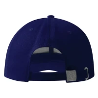 RUNNER, Cap mit sechs panels, sandwich-visier, metallschnalle, Blau