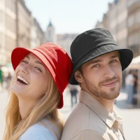 BAKI BASIC, Stoffhut, Rot