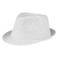 SOL, hat without band, white