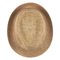 SOL, hat without band, light brown