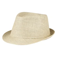 SOL, hat without band, beige