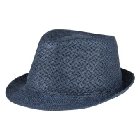 SOL, hat without band, blue