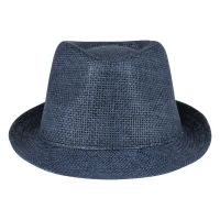 SOL, hat without band, blue