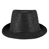 SOL, hat without band, black