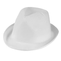 HARRY, hat without band, white