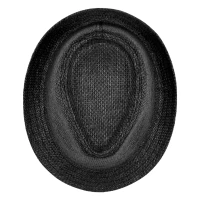 SOL, hat without band, black