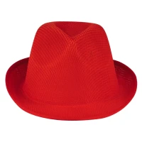 HARRY, hat without band, red