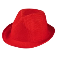 HARRY, hat without band, red