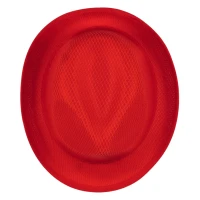 HARRY, hat without band, red