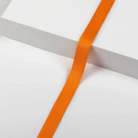 PROMO BAND, hat band, orange