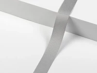PROMO BAND, Band für Hut, Silber