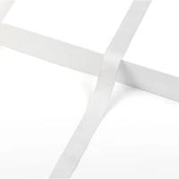 PROMO BAND, hat band, white