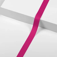 PROMO BAND, hat band, fuchsia