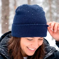 ESKIMO, winter cap, black