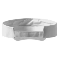 CABRIO, sun visor cap with velcro back closure white