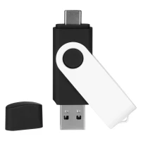 SMART C WHITE 3.0, USB-Stick, Schwarz, 64GB