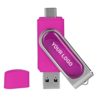 SMART C STICKER 3.0, usb flash memory, pink
