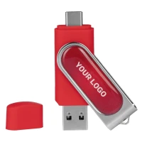 SMART C STICKER 3.0, usb flash memorija, crveni, 64GB