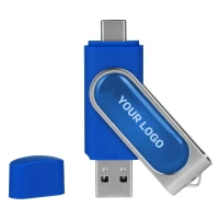 SMART C STICKER 3.0, USB-Stick, Königsblau