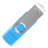 SMART C STICKER 3.0, USB-Stick, Hellblau, 32GB