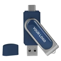 SMART C STICKER 3.0, USB-Stick, Blau, 32GB