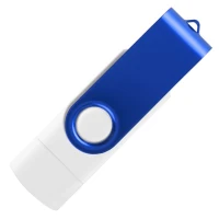 SMART C BLUE 3.0, USB-Stick, Weiss, 64GB