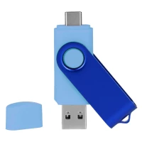 SMART C BLUE 3.0, USB-Stick, Hellblau, 64GB