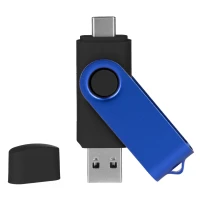 SMART C BLUE 3.0, usb flash memory, black
