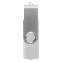 SMART C SILVER 3.0, usb flash memory, white, 64GB
