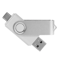 SMART C SILVER 3.0, USB-Stick, Weiss