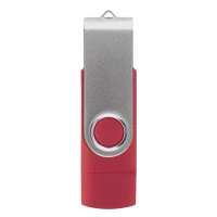 SMART C SILVER 3.0, usb flash memory, red, 32GB