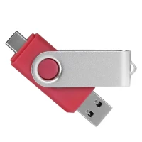 SMART C SILVER 3.0, usb flash memory, red, 64GB