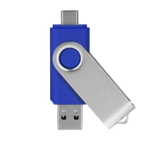 SMART C SILVER 3.0, USB-Stick, Königsblau, 64GB