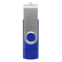 SMART C SILVER 3.0, USB-Stick, Königsblau, 64GB