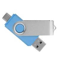 SMART C SILVER 3.0, USB-Stick, Hellblau, 32GB