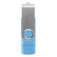 SMART C SILVER 3.0, usb flash memory, sky blue
