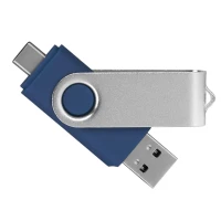 SMART C SILVER 3.0, USB-Stick, Blau