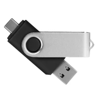 SMART C SILVER 3.0, usb flash memory, black, 64GB