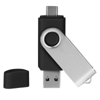SMART C SILVER 3.0, usb flash memory, black, 64GB