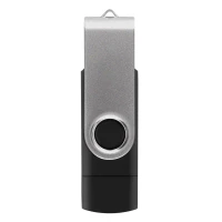 SMART C SILVER 3.0, USB-Stick, Schwarz