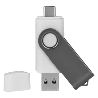 SMART C GRAY 3.0, usb flash memory, white, 64GB