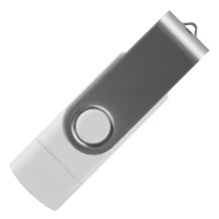 SMART C GRAY 3.0, USB-Stick, Weiss