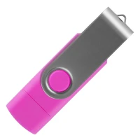 SMART C GRAY 3.0, usb flash memory, pink