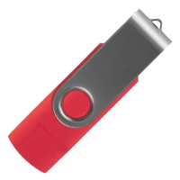 SMART C GRAY 3.0, USB-Stick, Rot