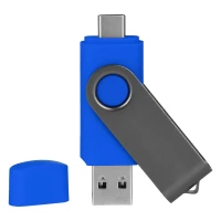 SMART C GRAY 3.0, USB-Stick, Königsblau, 64GB
