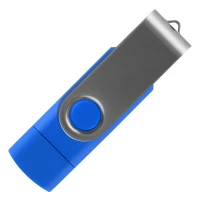 SMART C GRAY 3.0, USB-Stick, Königsblau, 64GB