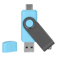 SMART C GRAY 3.0, USB-Stick, Hellblau, 32GB